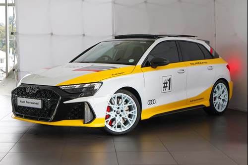 Audi RS3 Sportback Quattro S-Tronic Carbon Edition