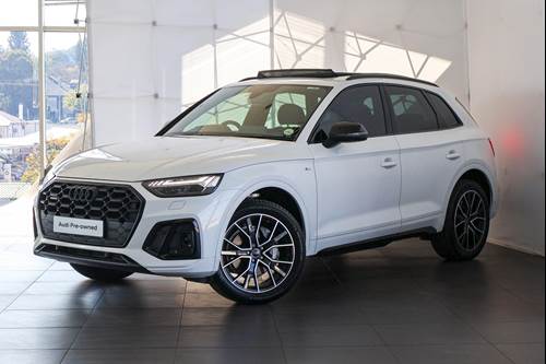 Audi Q5 40 TDi Quattro S-tronic Black Edition