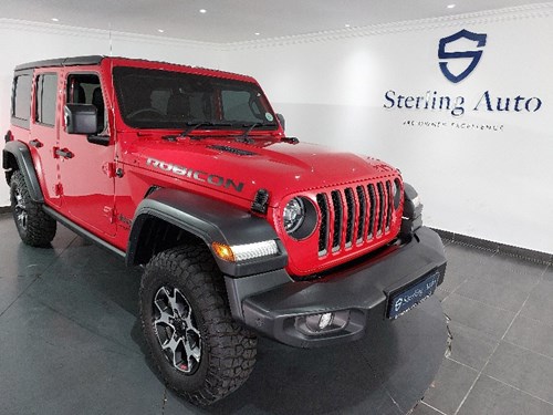 New and Used Jeep Wrangler Cars for sale in South Africa 