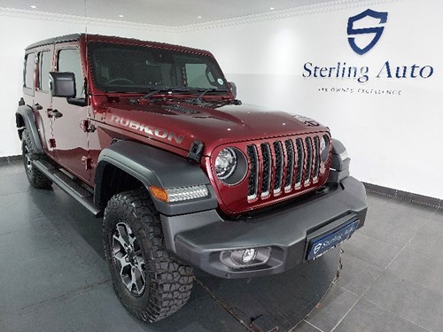 New and Used Jeep Wrangler Cars for sale in South Africa 