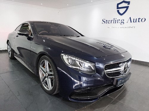 Mercedes Benz S 65 AMG Coupe