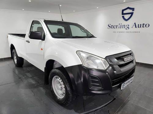 Isuzu D-Max 250 HO Fleetside Safety Single Cab Pick Up