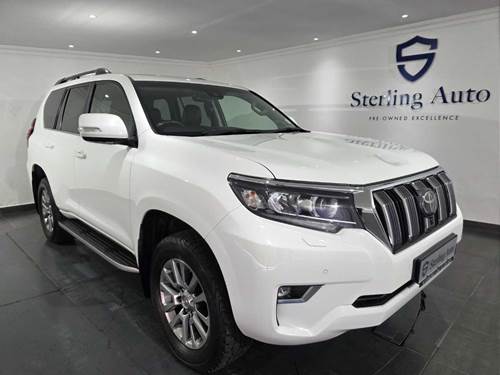 Toyota Prado VX-L 2.8GD Auto