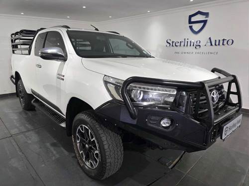 Toyota Hilux 2.8 GD-6 RB Raider Extra Cab