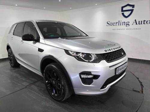 Land Rover Discovery Sport 2.0i4 D SE