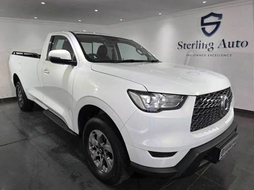 GWM P-Series CV 2.0TD SX Single Cab