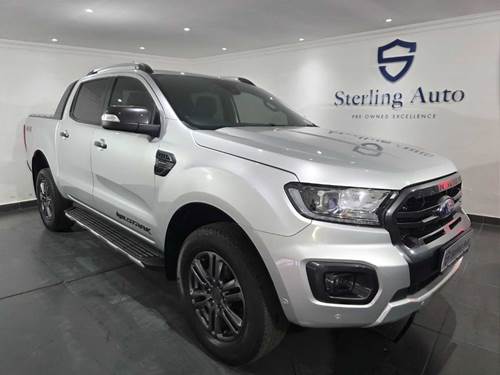 Ford Ranger 2.0 TDCi Wildtrak Double Cab 4x4 Auto