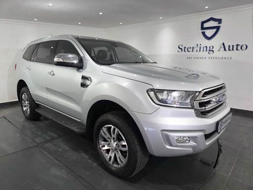 Ford Everest 3.2 TDCi XLT 4x4 Auto