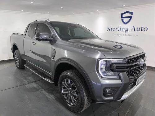 Ford Ranger 2.0D Bi-Turbo Wildtrak HR Super Cab Auto 4x4