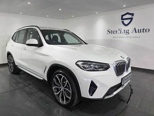 BMW X3 xDrive 30d (G01)