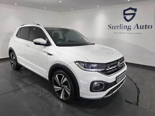 Volkswagen (VW) T-Cross 1.5 TSI R-LIne DSG