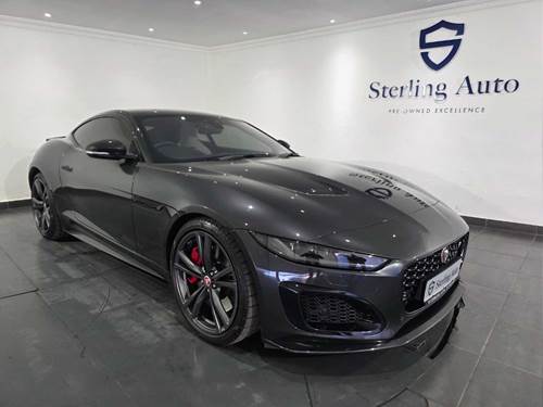 Jaguar F-Type R 5.0 V8 S/C Coupe AWD