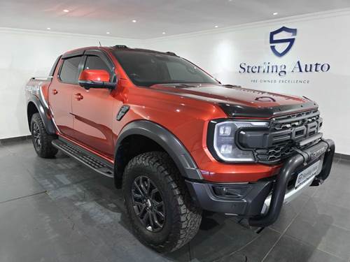 Ford Ranger 3.0 V6 Bi-Turbo Ecoboost Raptor 4x4 Auto