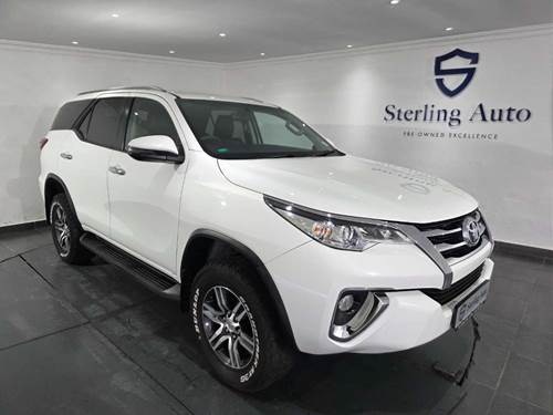 Toyota Fortuner IV 2.4 GD-6 Raised Body Auto