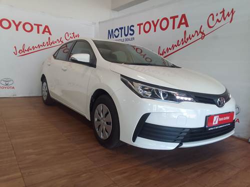 Toyota Corolla 1.8 CVT