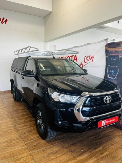 Toyota HIlux 2.4 GD-6 Raider Single Cab Auto 4x4