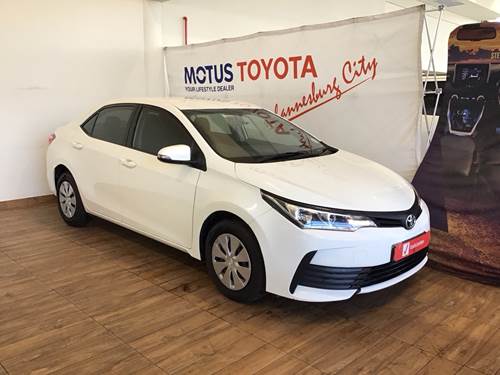 Toyota Corolla 1.8 Quest Prestige