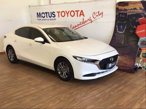 Mazda 3 1.5 Dynamic Sedan Auto
