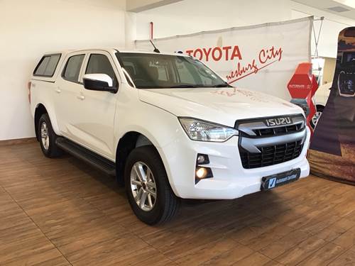 Isuzu D-Max 1.9 Ddi LS Double Cab Auto 4x4