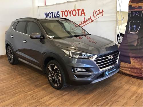 Hyundai Tucson 2.0 CRDi Elite