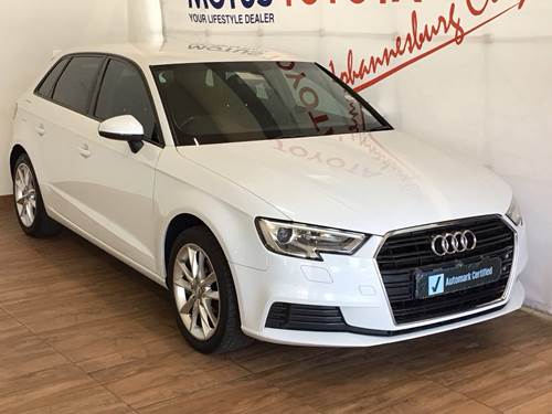 Audi A3 Sportback 1.4 T FSi STronic (35TFSI)