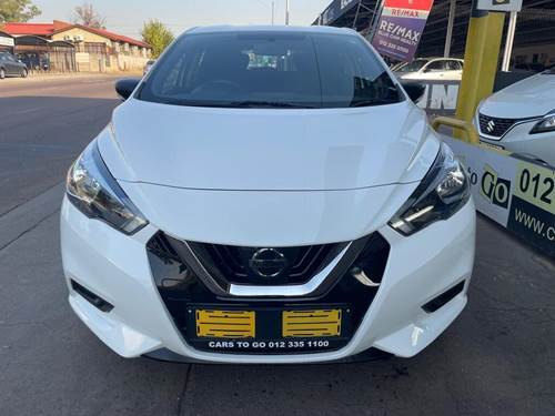 Nissan Micra 900T Visia 66kW