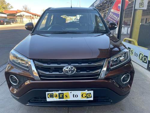 Toyota Urban Cruiser 1.5 Xs Auto