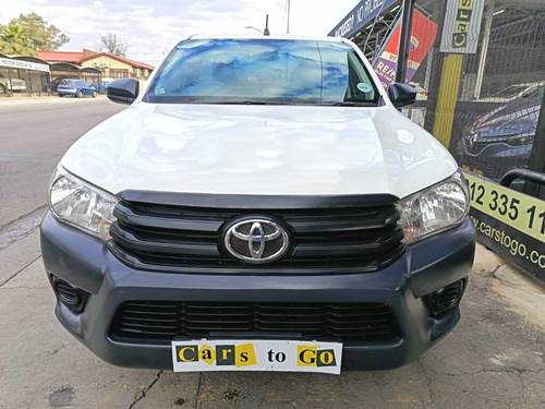 Toyota Hilux 2.4 GD Aircon Single Cab II