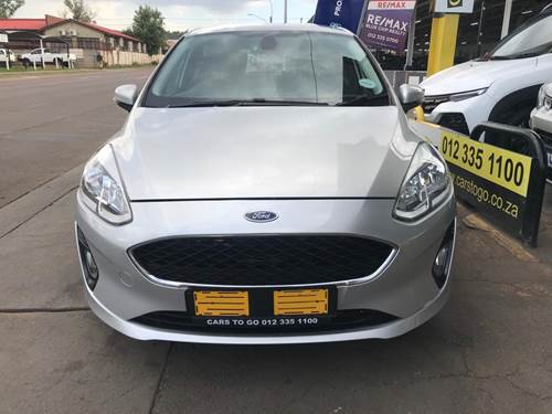 Ford Fiesta 1.0T Trend