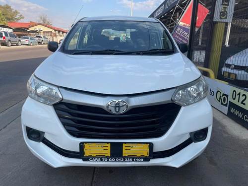 Toyota Avanza (70 kW) 1.3 S 