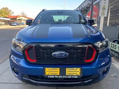 Ford Ranger 2.0 Bi-Turbo Hi-Rider Stormtrak Double Cab 4x4 Auto