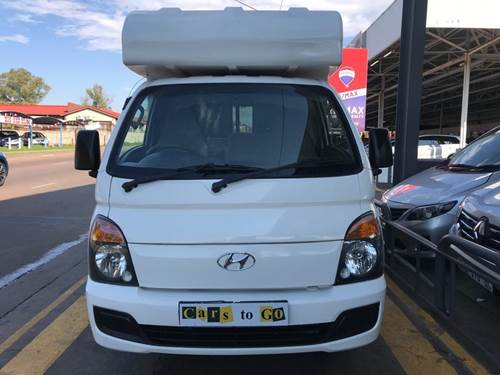 Hyundai H100 2.6 D Euro II Chassis Cab
