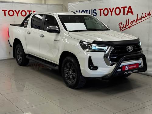 Toyota Hilux 2.8 GD-6 RD Raider Double Cab Auto (MHEV)