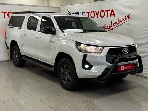 Toyota Hilux 2.4 GD-6 Raider Double Cab Auto 4x4
