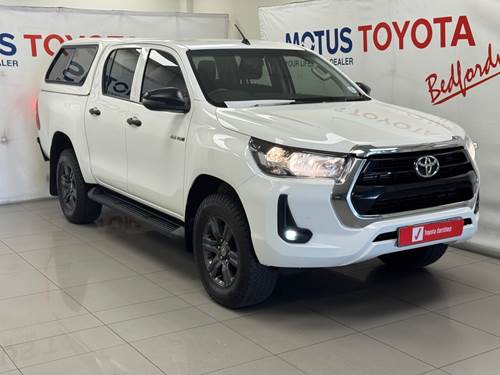 Toyota Hilux 2.4 GD-6 Raider Double Cab 4x4