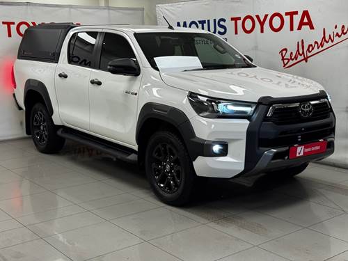 Toyota HIlux 2.8 GD-6 RB Legend Double Cab Auto