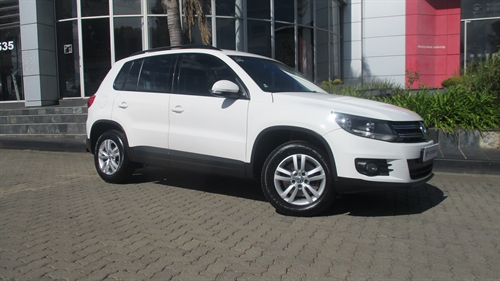 Volkswagen (VW) Tiguan II 1.4 TSi BlueMotion Trend and Fun (90 kW)