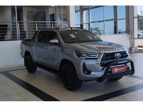 Toyota HIlux 2.8 GD-6 RB Raider Double Cab Auto