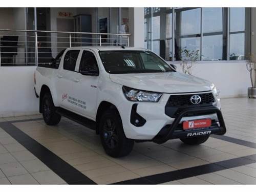 Toyota Hilux 2.4 GD-6 RB Raider Double Cab Auto