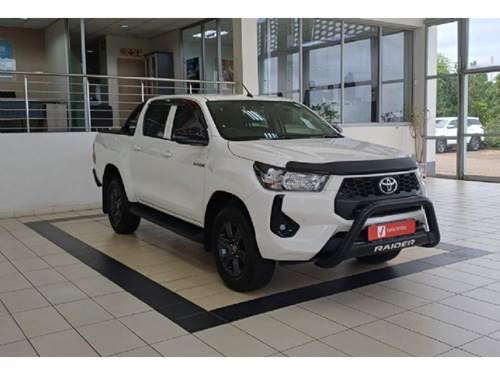 Toyota Hilux 2.4 GD-6 RB Raider Double Cab