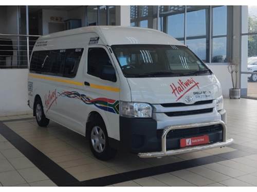 Toyota Quantum HIACE 2.5 D-4D Sesfikile 16 Seat