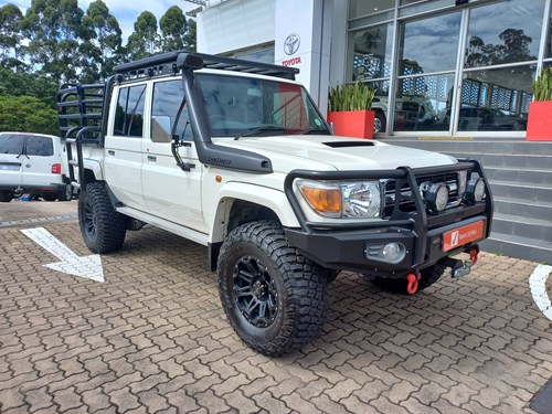 Toyota Land Cruiser 79 4.5 Diesel Pick Up Double Cab