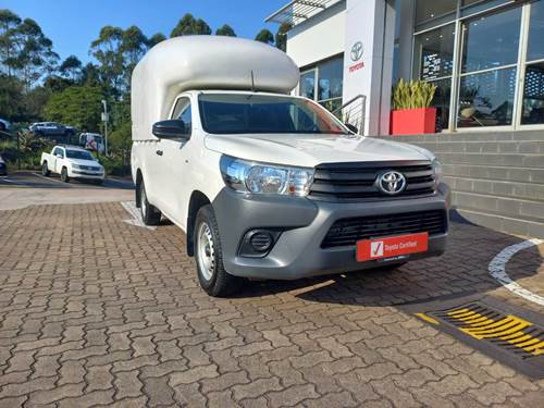 Toyota Hilux 2.4 GD Aircon Single Cab II