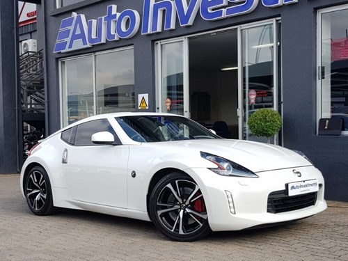 Nissan 370Z Coupe Automatic