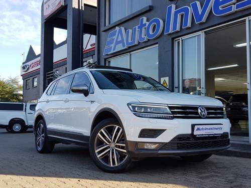 Volkswagen (VW) Tiguan Allspace 2.0 TSi Comfortline 4Motion DSG (132kW)