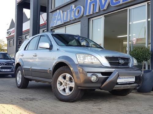 Kia Sorento 2.5 CRDi 4X4