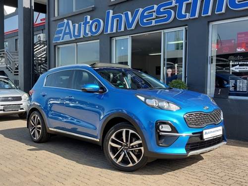 Kia Sportage VII 2.0 EX Auto 