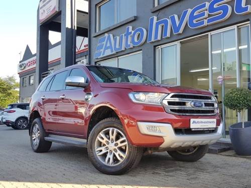 Ford Everest 3.2 TDCi XLT 4x4 Auto