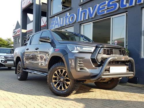 Toyota Hilux 2.8 GD-6 GR-S Double Cab Auto 4x4