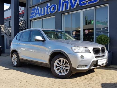 BMW X3 xDrive 20d (Mark I) Steptronic